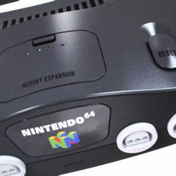 Original Grey Nintendo 64 - Picture 1 of 5